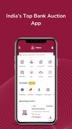 Скриншот 8 — Albion Bank Auctions
