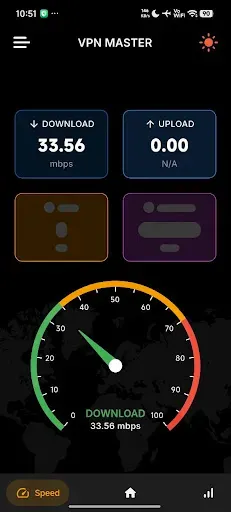 Скриншот 1 — VPN Master - Fast & Secure VPN