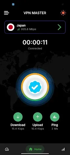 Скриншот 3 — VPN Master - Fast & Secure VPN