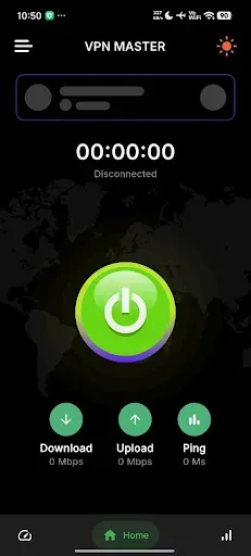 Скриншот 4 — VPN Master - Fast & Secure VPN