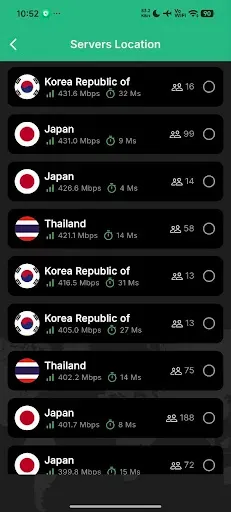 Скриншот 5 — VPN Master - Fast & Secure VPN
