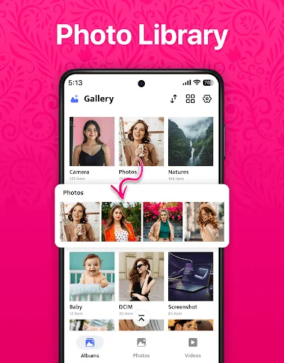 Скриншот 8 — Gallery - Photo Album