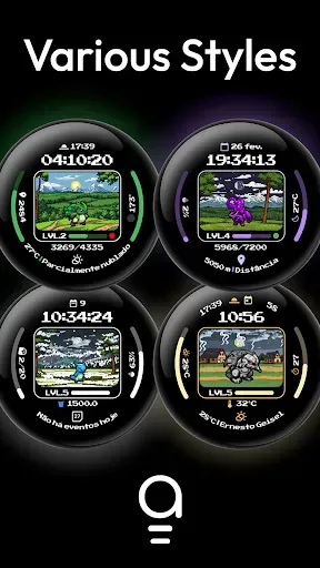 Скриншот 4 — AD Albumon Animated Watch Face