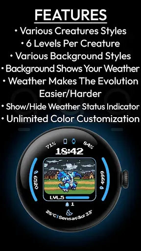 Скриншот 5 — AD Albumon Animated Watch Face
