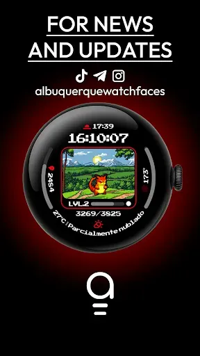Скриншот 7 — AD Albumon Animated Watch Face