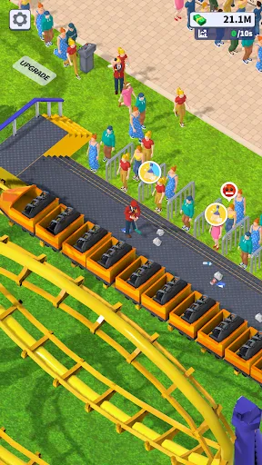 Скриншот 1 — Theme Park Manager