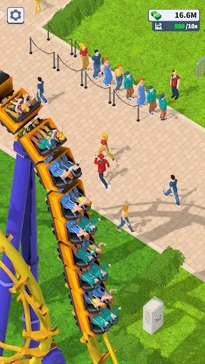 Скриншот 2 — Theme Park Manager