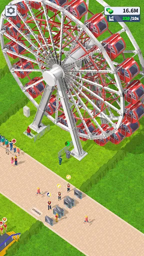 Скриншот 3 — Theme Park Manager