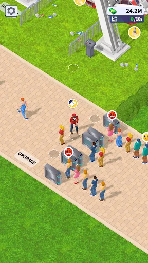 Скриншот 4 — Theme Park Manager