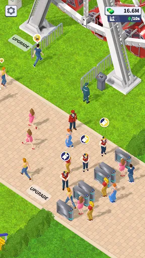 Скриншот 5 — Theme Park Manager