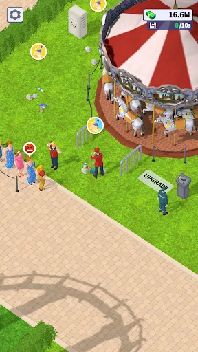 Скриншот 6 — Theme Park Manager