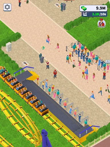 Скриншот 8 — Theme Park Manager