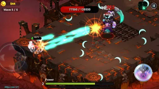 Скриншот 5 — Angel Saga: ролевого боевика