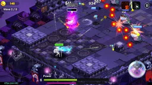 Скриншот 6 — Angel Saga: ролевого боевика