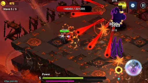 Скриншот 7 — Angel Saga: ролевого боевика