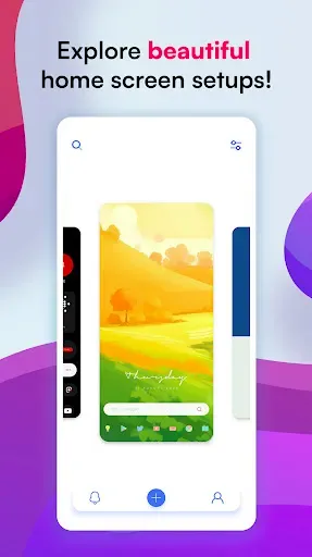 Скриншот 1 — Palette: Home Screen Setups