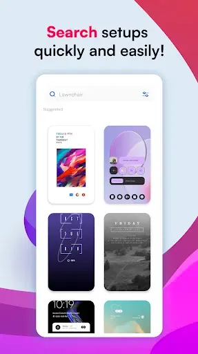 Скриншот 3 — Palette: Home Screen Setups