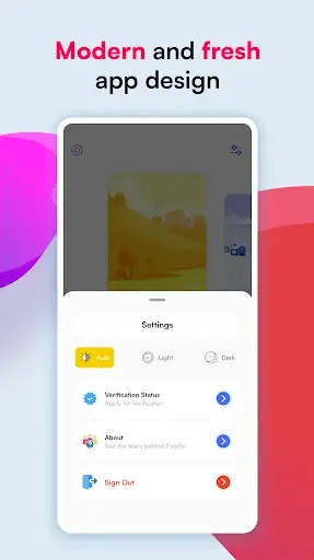 Скриншот 4 — Palette: Home Screen Setups