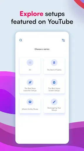 Скриншот 7 — Palette: Home Screen Setups