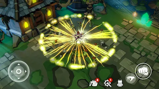 Скриншот 1 — Polygon Fantasy: Action RPG