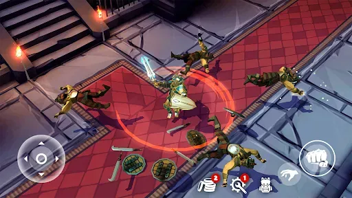 Скриншот 2 — Polygon Fantasy: Action RPG