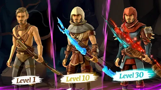 Скриншот 5 — Polygon Fantasy: Action RPG