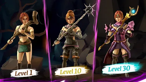 Скриншот 7 — Polygon Fantasy: Action RPG