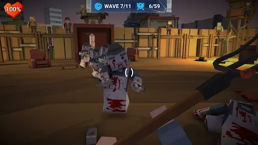 Скриншот 5 — The Walking Zombie — Шутер