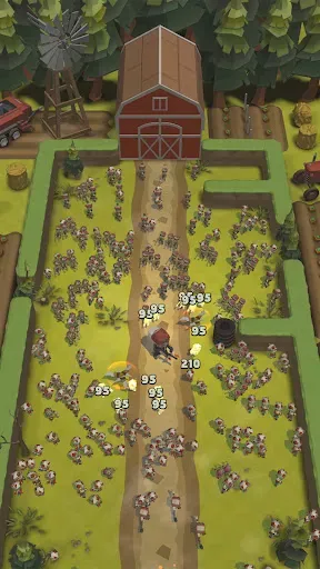 Скриншот 2 — Zombero: Archero Doom Shooter