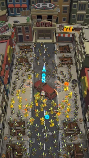 Скриншот 4 — Zombero: Archero Doom Shooter