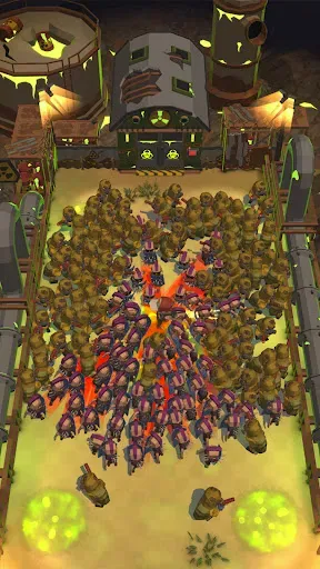 Скриншот 7 — Zombero: Archero Doom Shooter