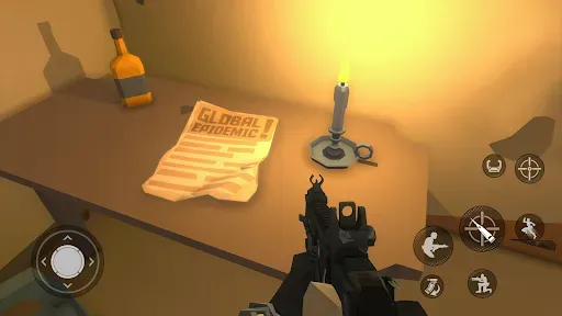 Скриншот 2 — The Walking Zombie 2: Shooter