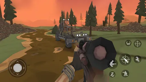 Скриншот 3 — The Walking Zombie 2: Shooter