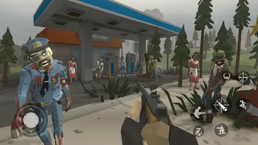 Скриншот 5 — The Walking Zombie 2: Shooter