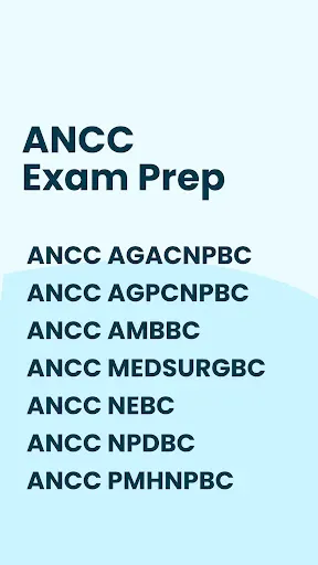 Скриншот 1 — ANCC NURSING EXAM PREP 2026