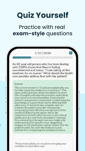 Скриншот 2 — ANCC NURSING EXAM PREP 2026