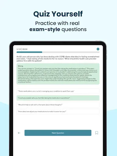 Скриншот 8 — ANCC NURSING EXAM PREP 2026