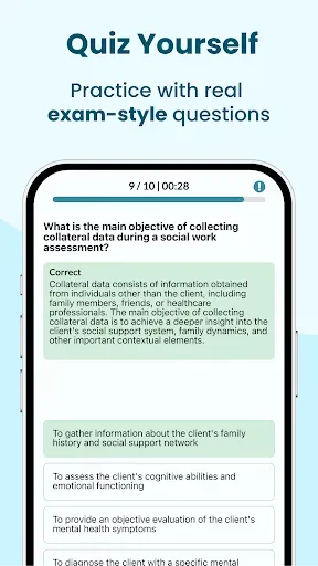 Скриншот 2 — ASWB BSW LCSW MSW | Exam Prep