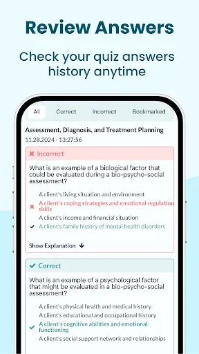 Скриншот 3 — ASWB BSW LCSW MSW | Exam Prep