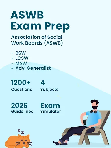 Скриншот 7 — ASWB BSW LCSW MSW | Exam Prep
