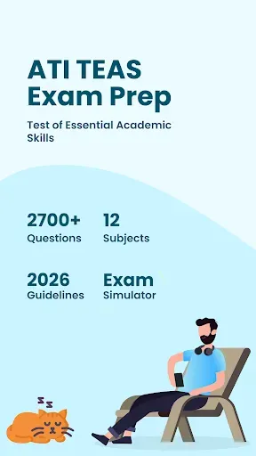Скриншот 1 — ATI TEAS Exam Prep 2026