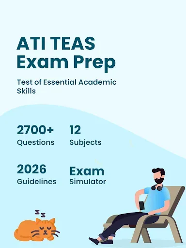 Скриншот 7 — ATI TEAS Exam Prep 2026