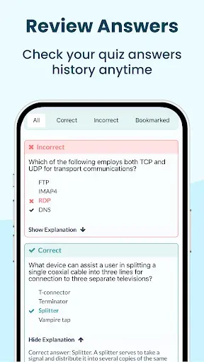 Скриншот 3 — COMPTIA EXAM PREP 2026