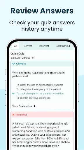 Скриншот 3 — NREMT EMT EXAM PREP 2026