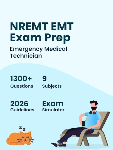 Скриншот 7 — NREMT EMT EXAM PREP 2026