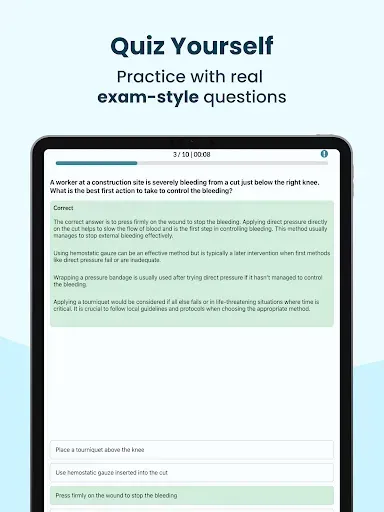 Скриншот 8 — NREMT EMT EXAM PREP 2026