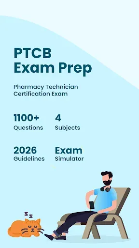 Скриншот 1 — PTCB PTCE EXAM PREP 2026