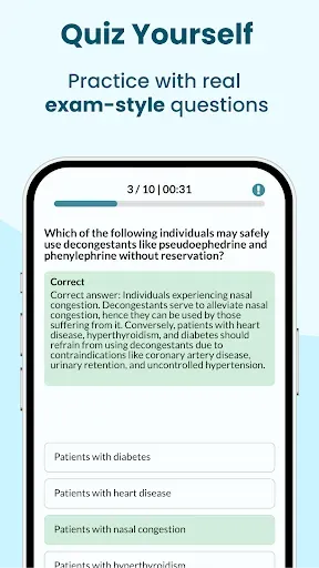 Скриншот 2 — PTCB PTCE EXAM PREP 2026
