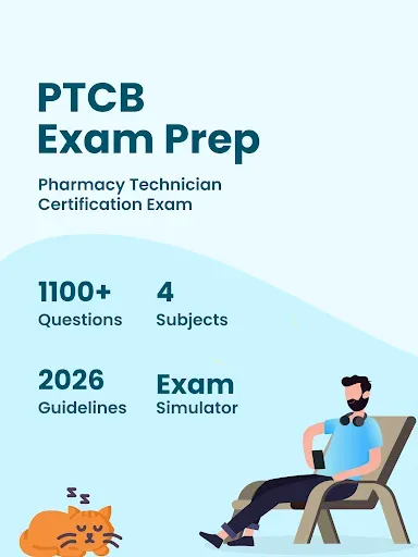 Скриншот 7 — PTCB PTCE EXAM PREP 2026