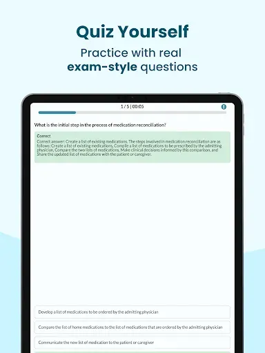Скриншот 8 — PTCB PTCE EXAM PREP 2026